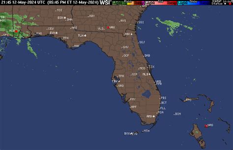 south florida weather radar animation